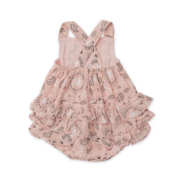 Angel Dear Ruffle Sunsuit - Picture 2 of 3